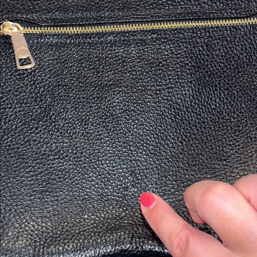 Coach Black Pebbled Leather Crossbody Bag - Picture 4 of 7